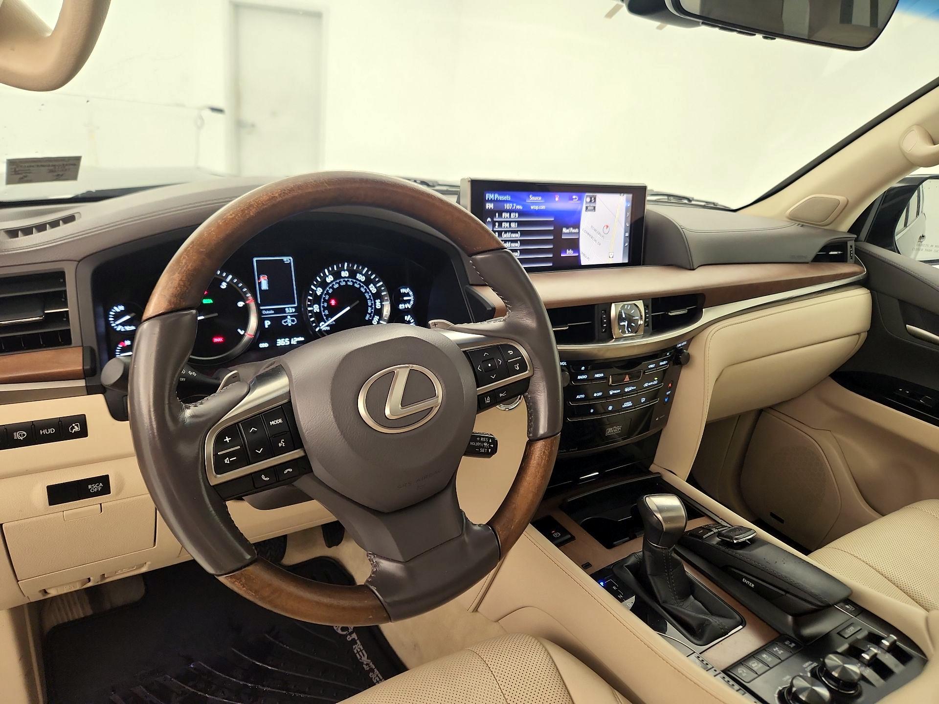 Thumbnail: 2017 Lexus LX - 9