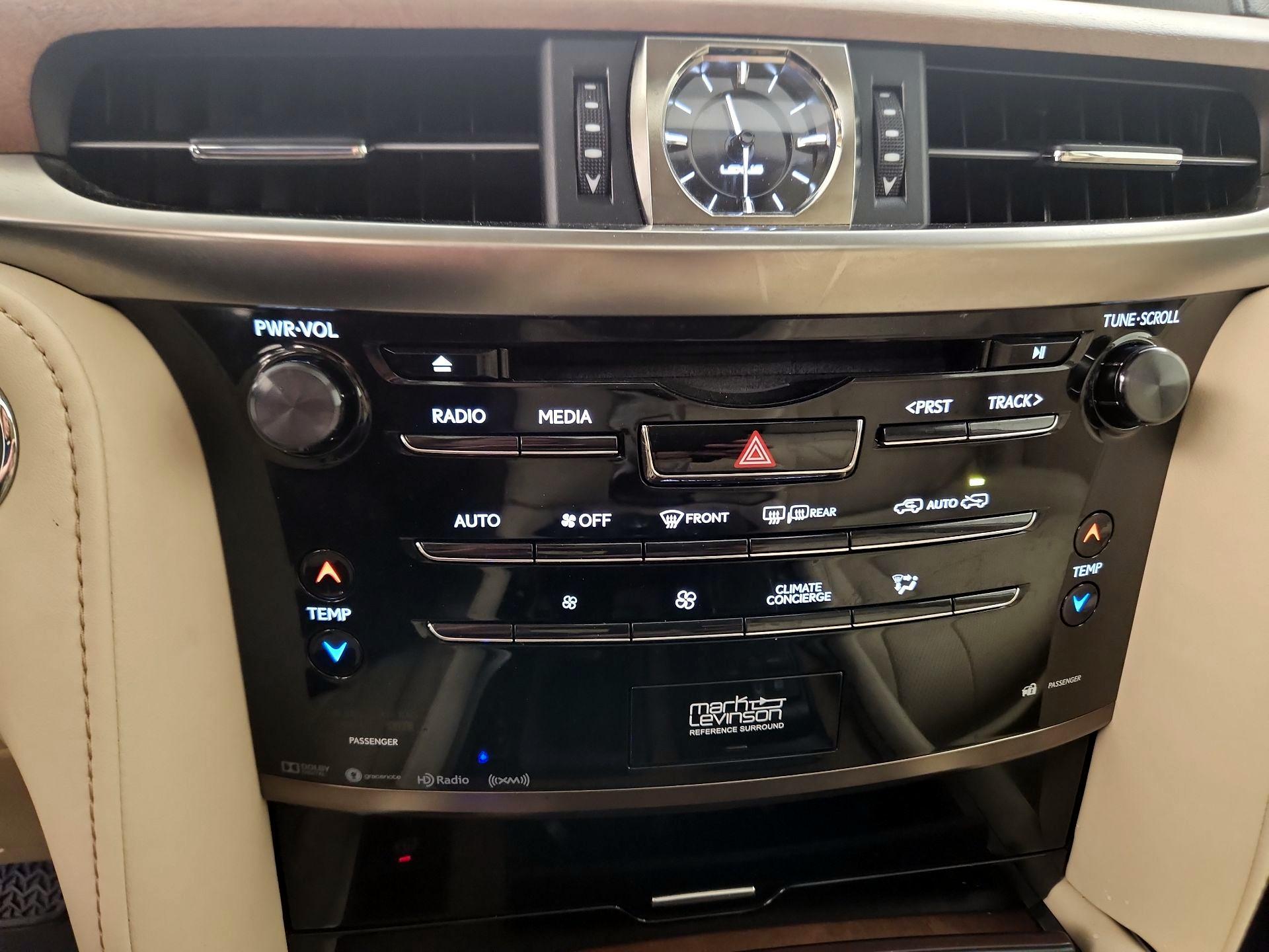 Thumbnail: 2017 Lexus LX - 16