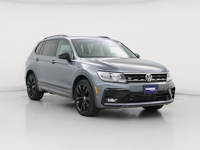2021 Volkswagen Tiguan SE R-Line Black