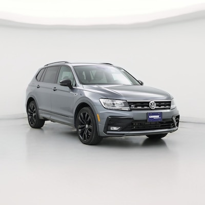 2021 Volkswagen Tiguan SE R-Line Black