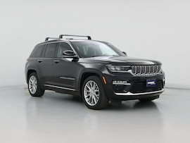 Black 2022 Jeep Grand Cherokee 4XE Summit Reserve