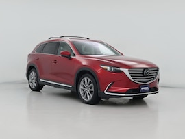 Red 2020 Mazda CX-9 Grand Touring