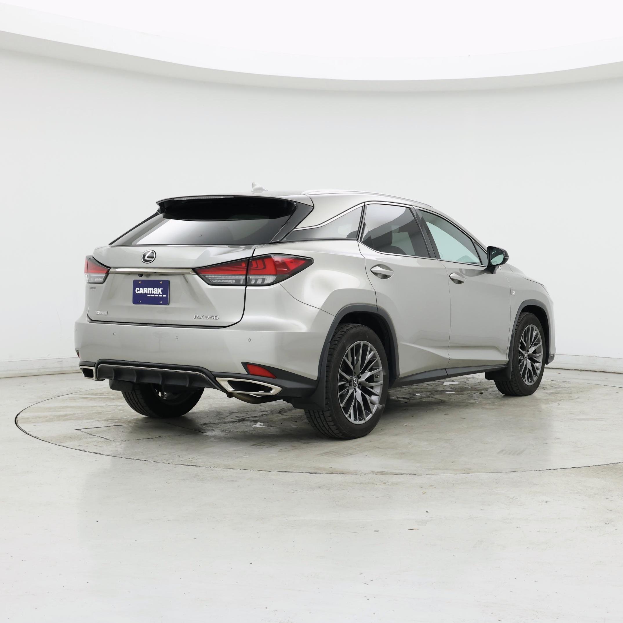 Thumbnail: 2020 Lexus RX - 8
