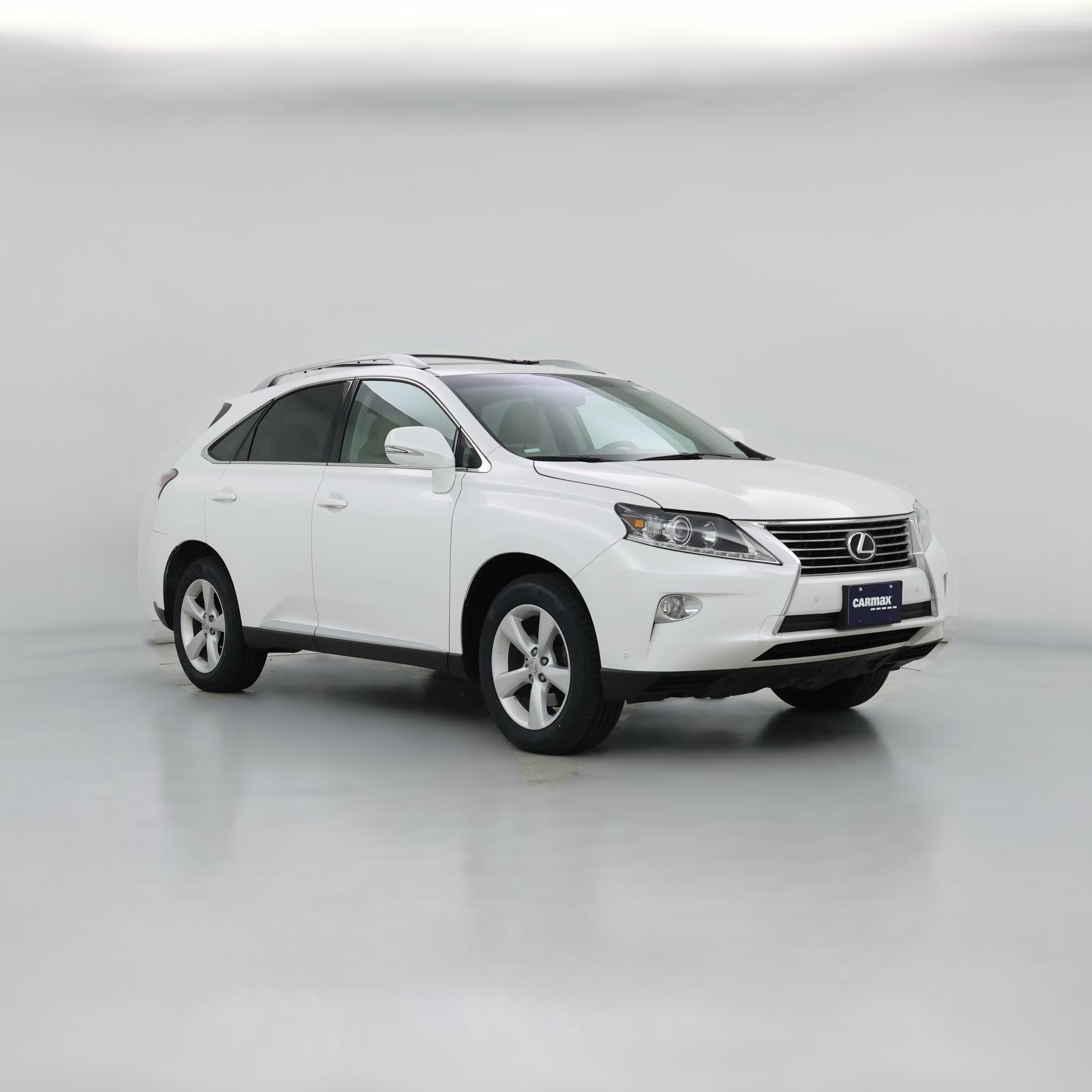 Used White Lexus RX 350 near me for sale