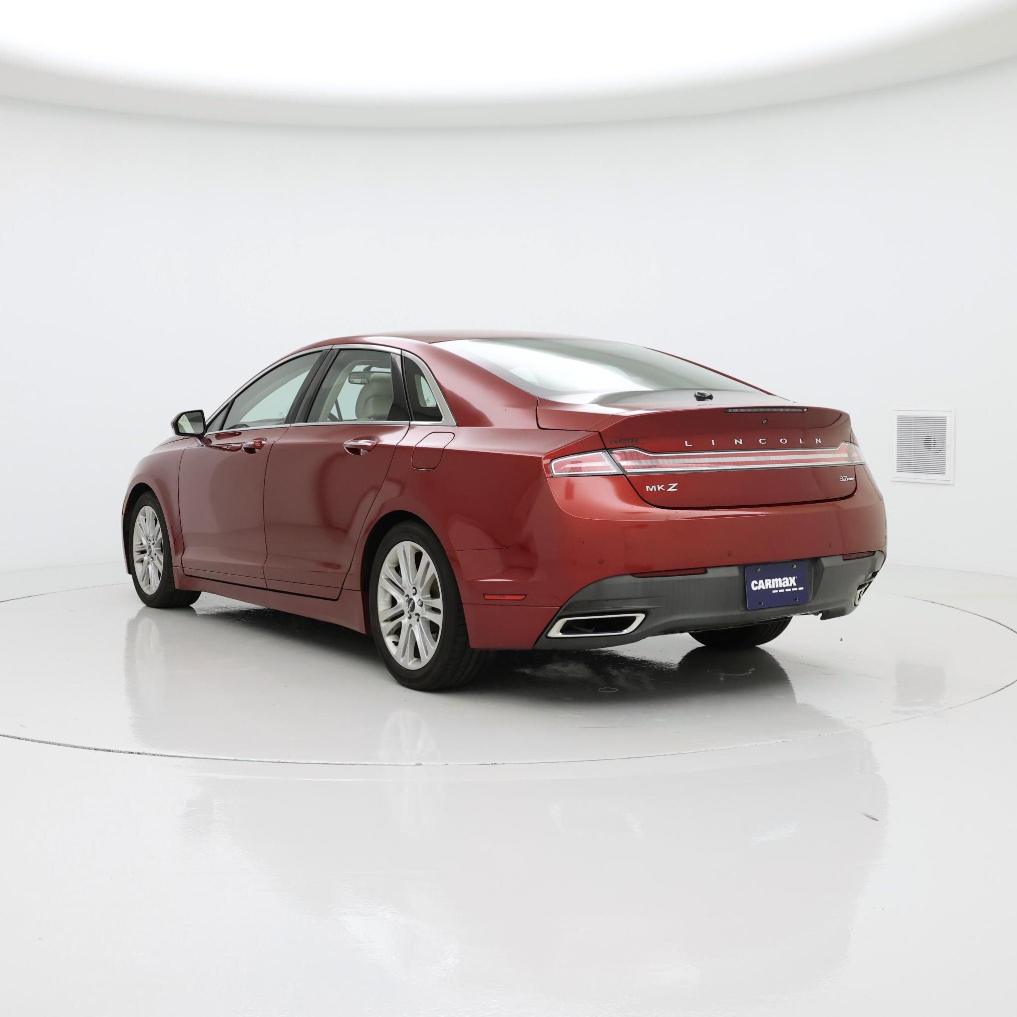 Thumbnail: 2016 Lincoln MKZ - 2