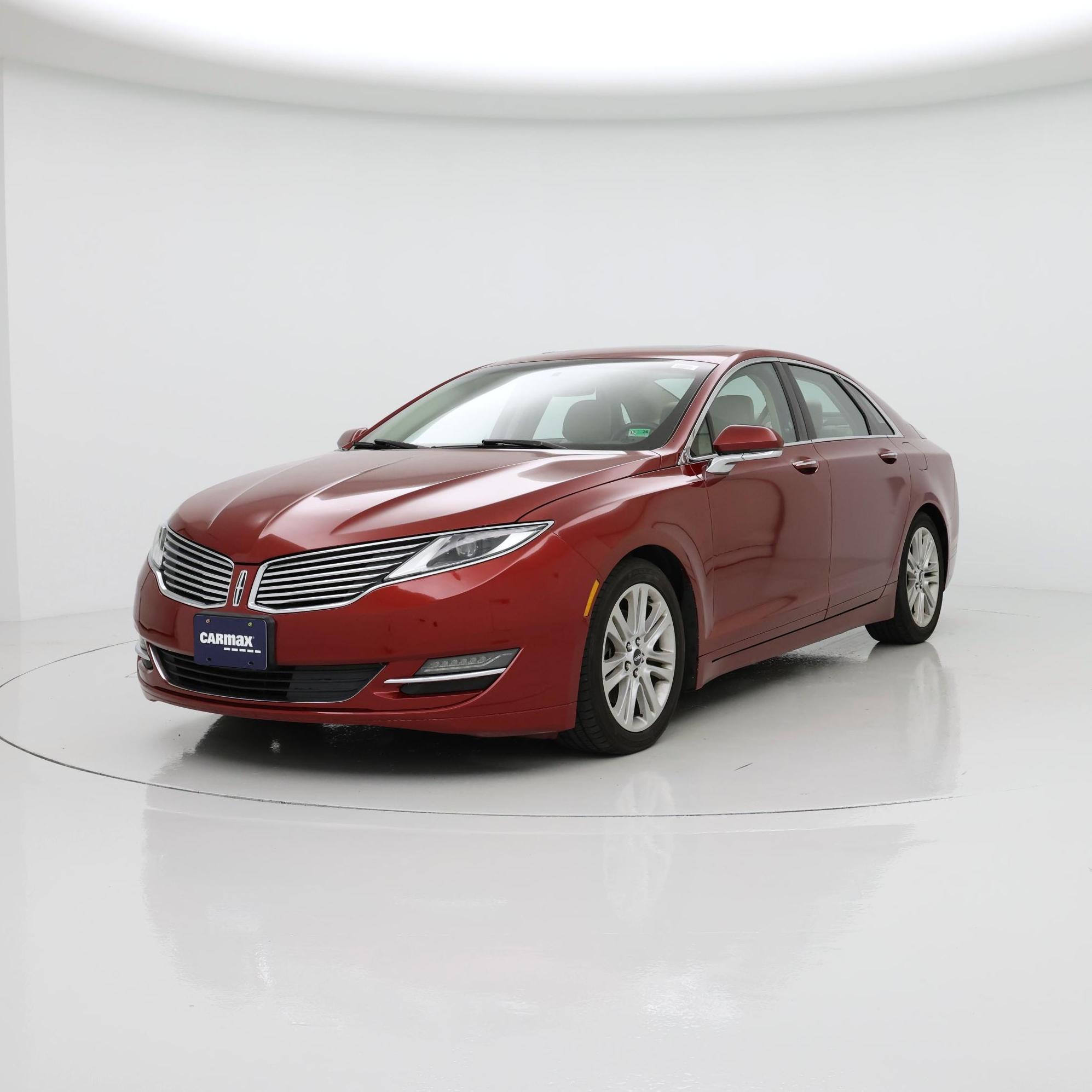 Thumbnail: 2016 Lincoln MKZ - 4