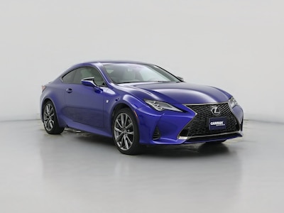 2020 Lexus RC 350 F-Sport