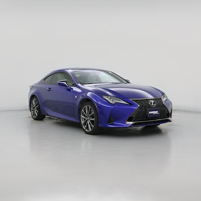 2020 Lexus RC 350 F-Sport