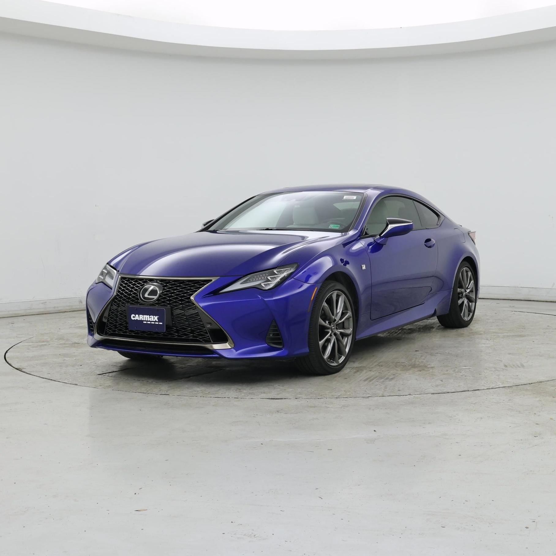 Thumbnail: 2020 Lexus RC - 4