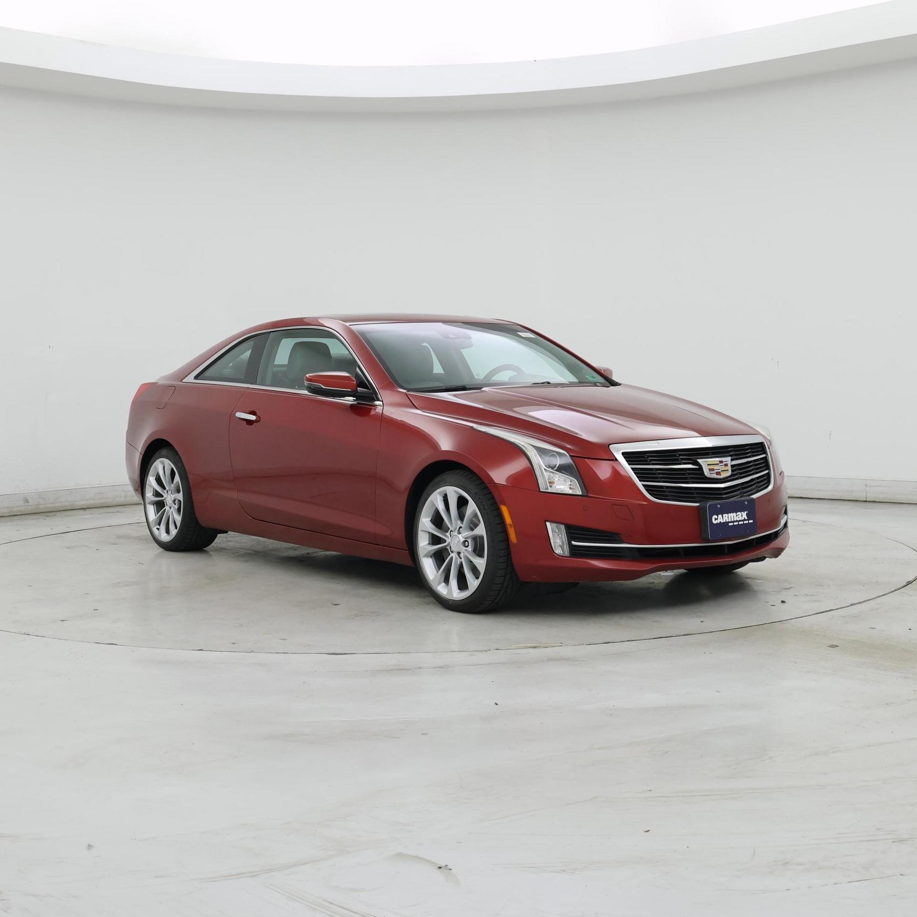 2015 Cadillac ATS Coupe 3.6L Luxury RWD