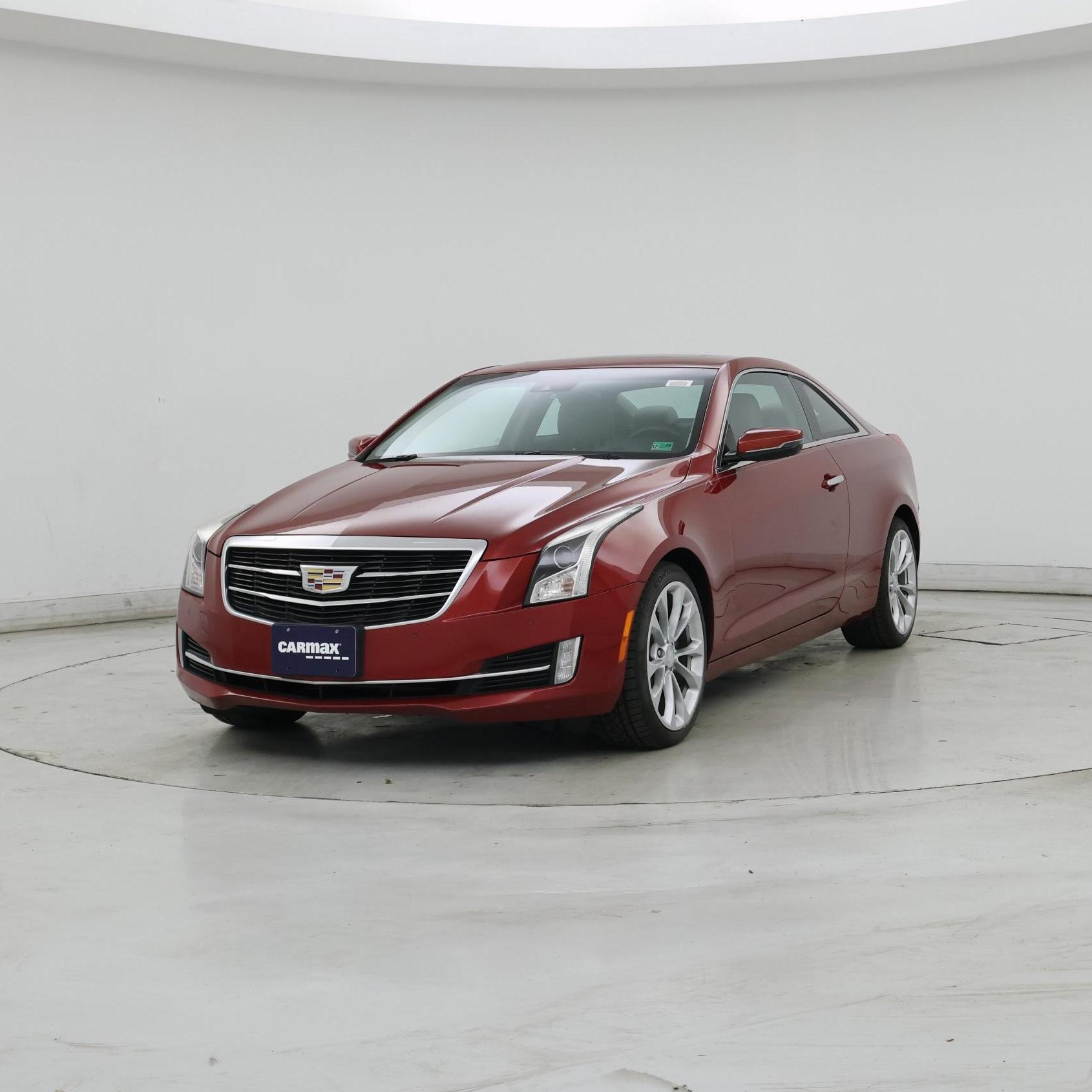 Thumbnail: 2015 Cadillac ATS - 4