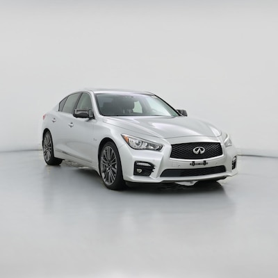 2016 Infiniti Q50 Red Sport 400