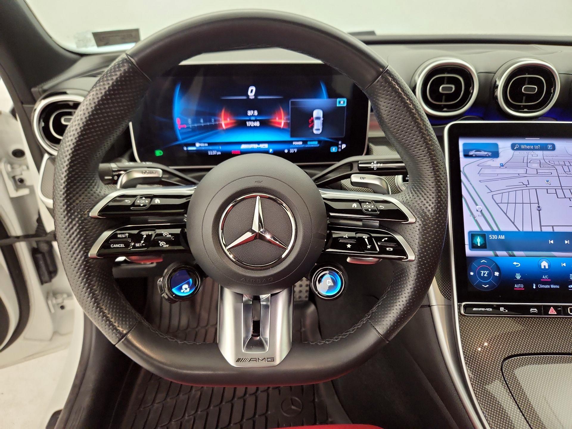 Thumbnail: 2024 Mercedes-Benz C-Class - 10