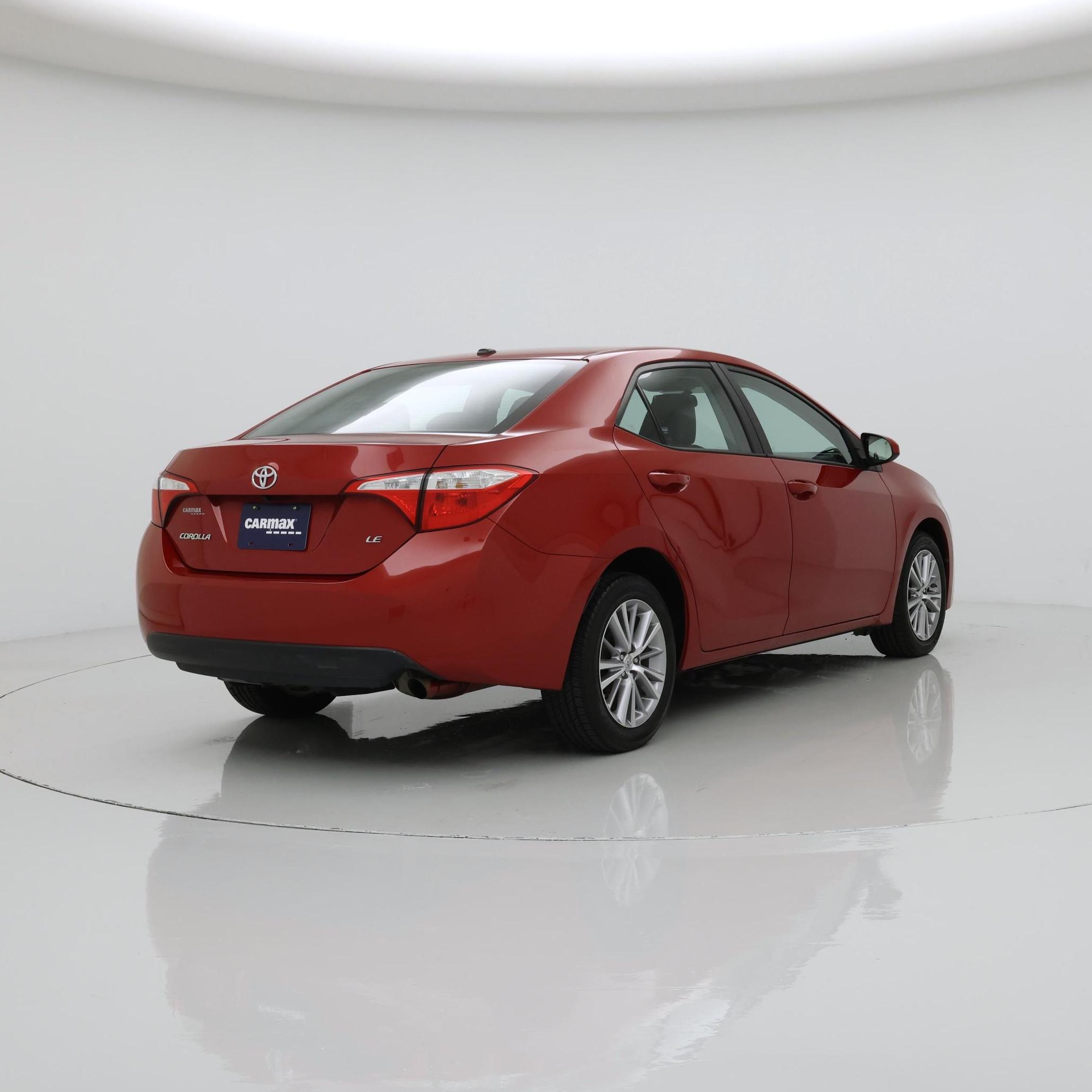 Thumbnail: 2015 Toyota Corolla - 8