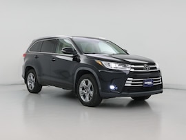 Black 2019 Toyota Highlander Limited Platinum