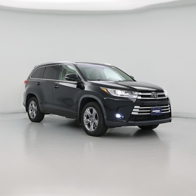 2019 Toyota Highlander Limited Platinum