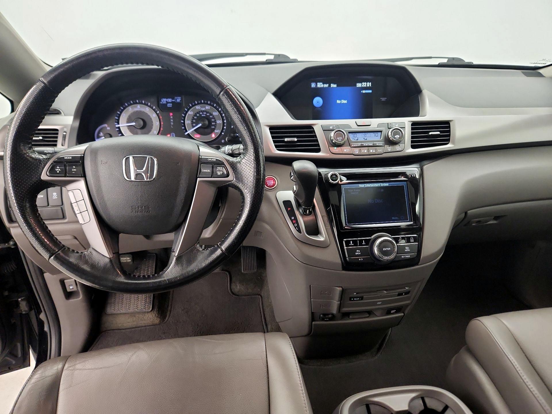 Thumbnail: 2015 Honda Odyssey - 9