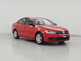 Red 2015 Volkswagen Jetta S