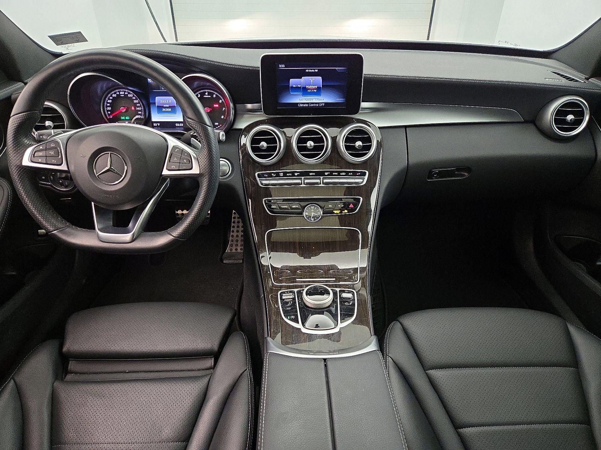 Thumbnail: 2017 Mercedes-Benz C-Class - 9