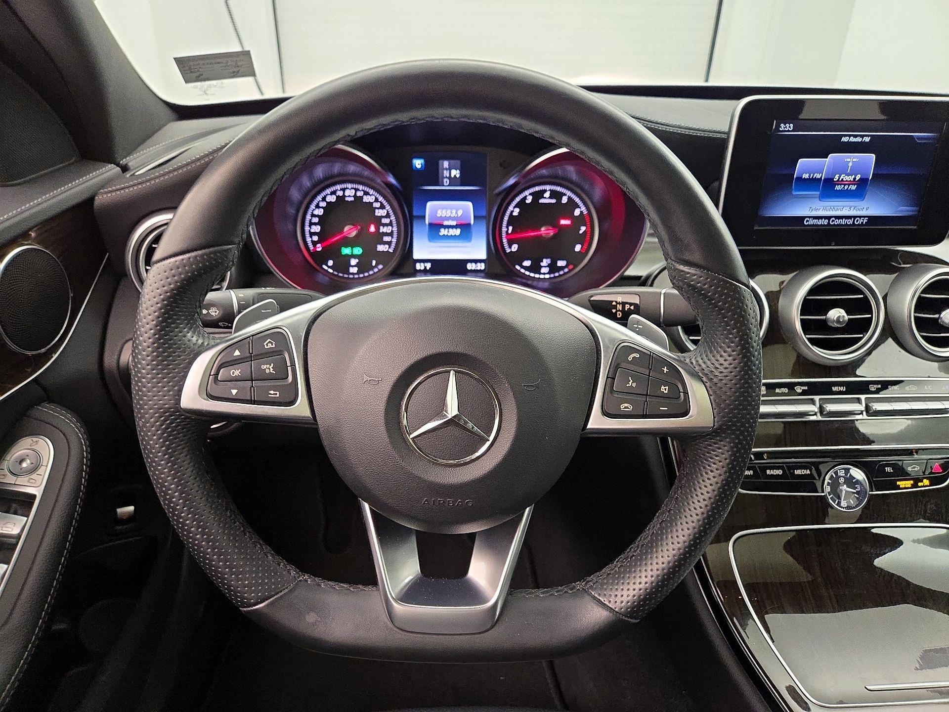 Thumbnail: 2017 Mercedes-Benz C-Class - 10