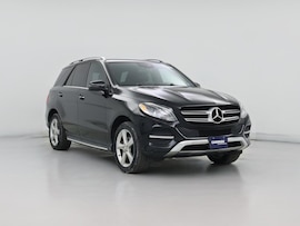 Black 2016 Mercedes-Benz GLE350