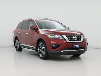 2020 Nissan Pathfinder Platinum