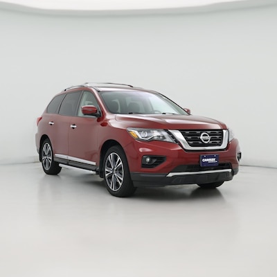 2020 Nissan Pathfinder Platinum