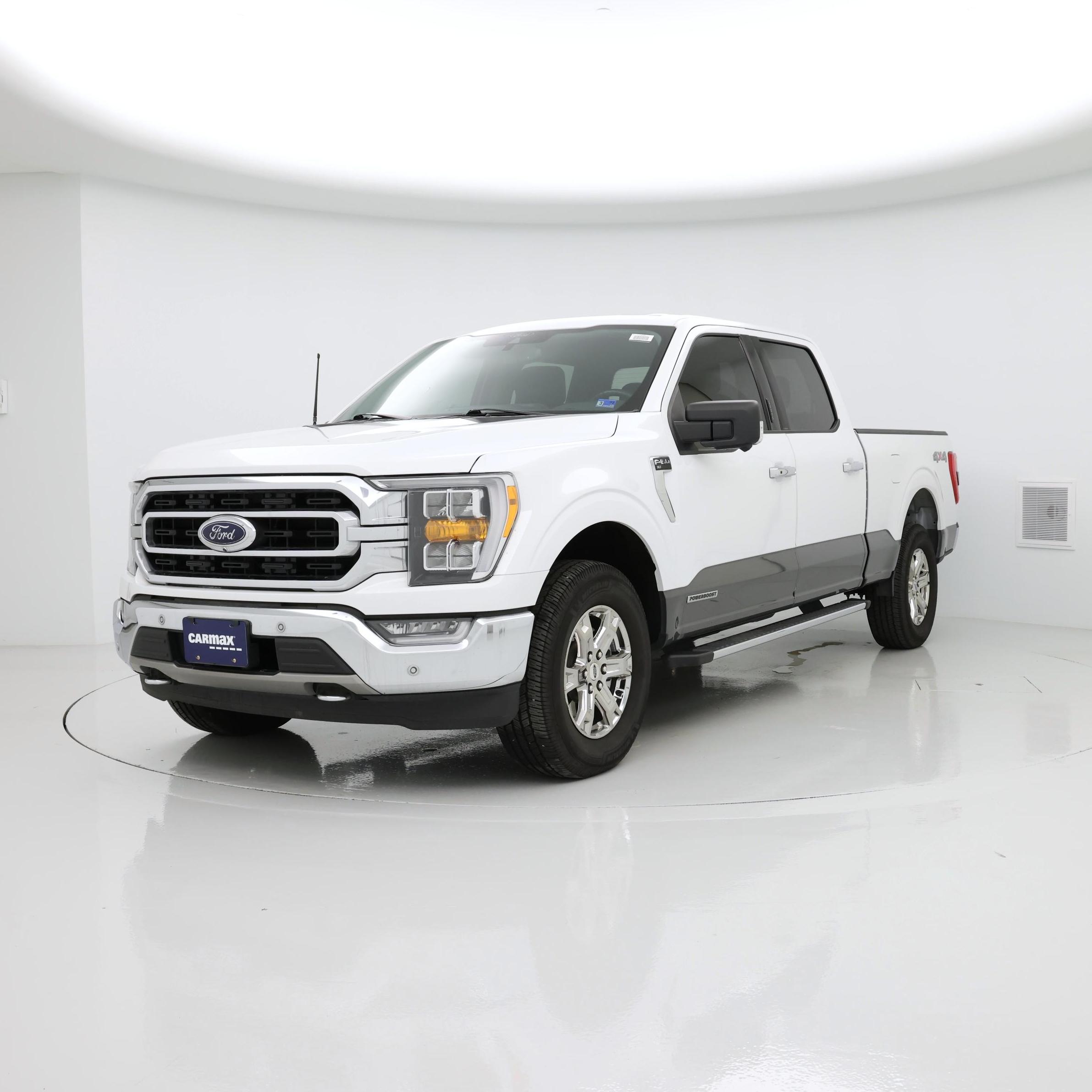 Thumbnail: 2021 Ford F-150 - 4