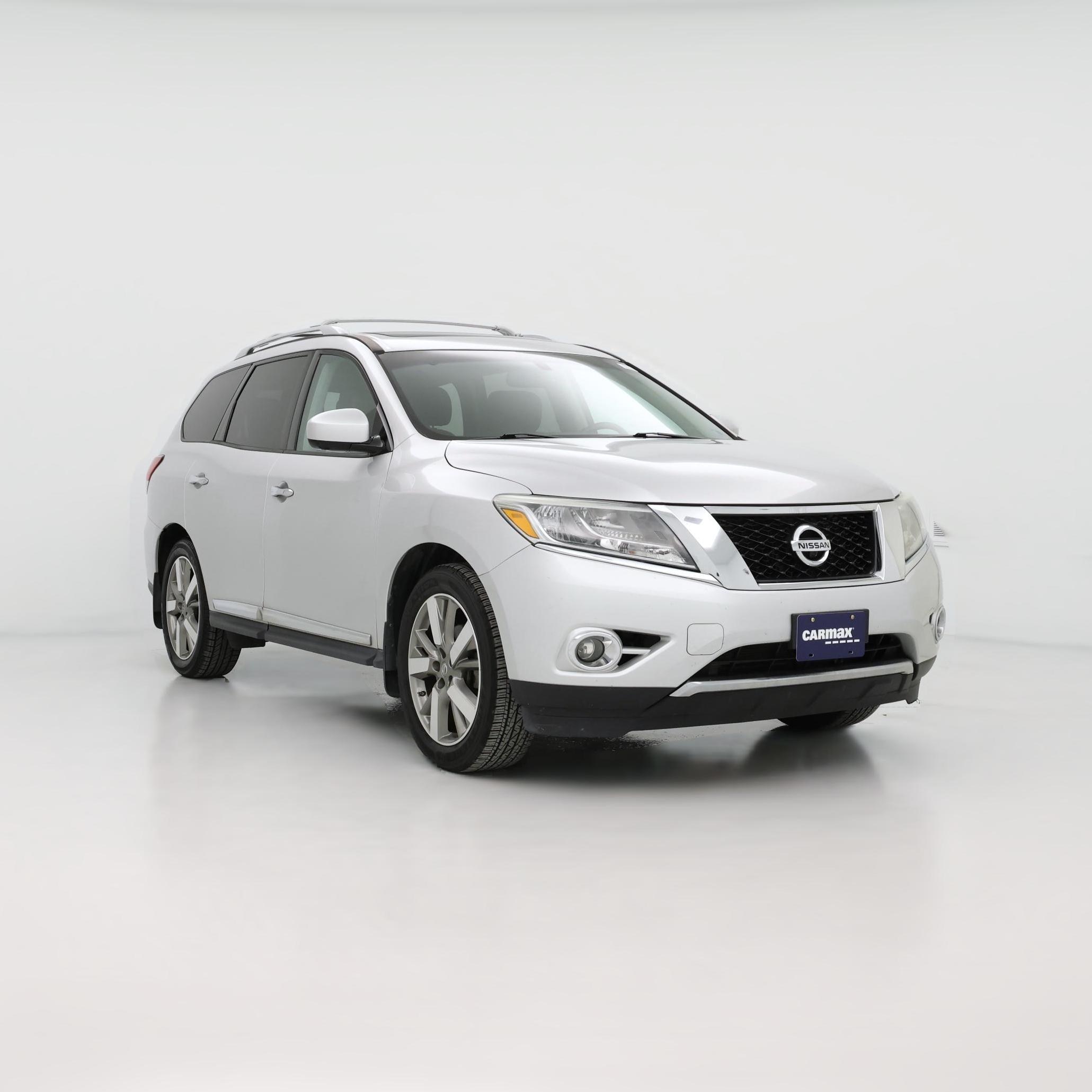 Thumbnail: 2014 Nissan Pathfinder - 1