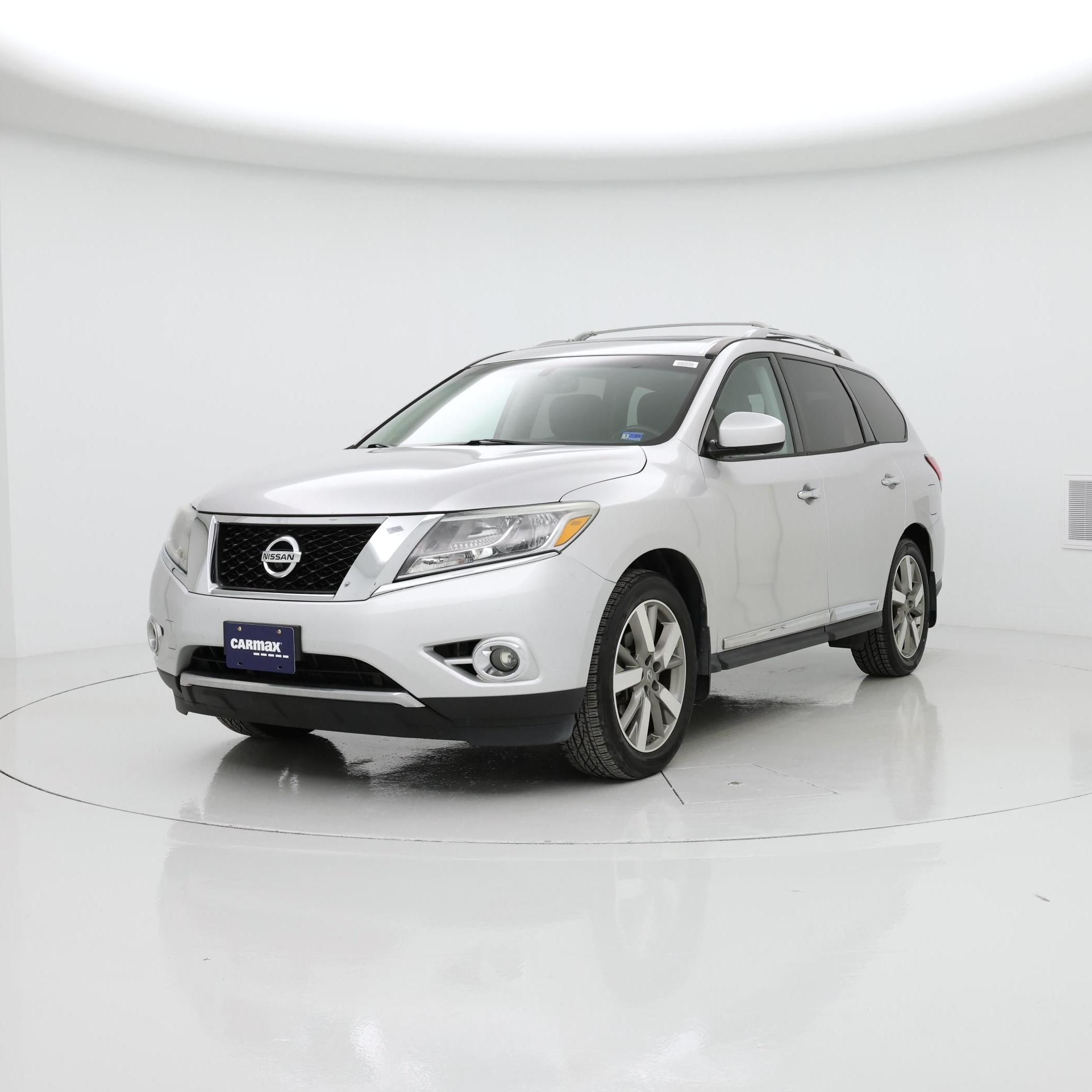 Thumbnail: 2014 Nissan Pathfinder - 4