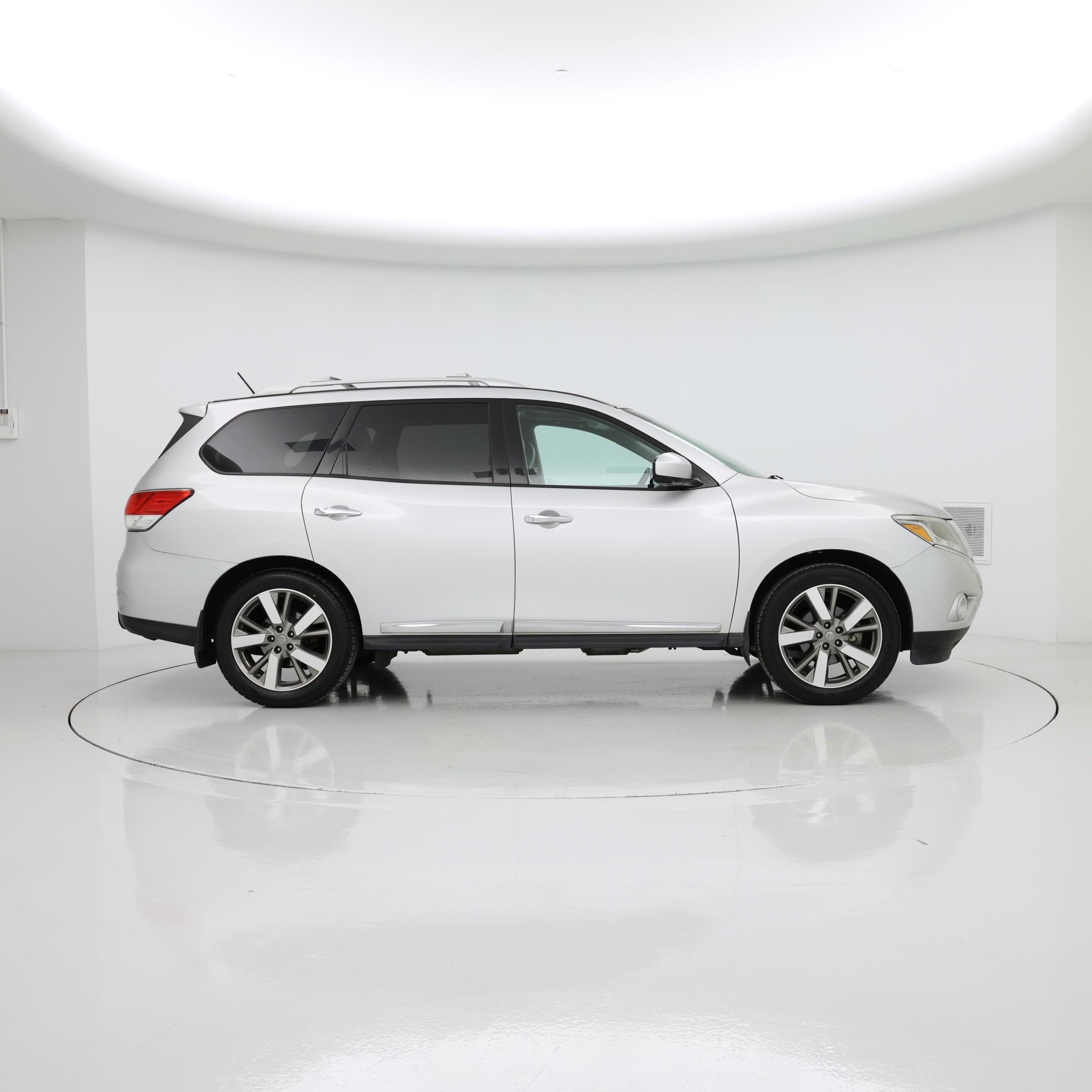 Thumbnail: 2014 Nissan Pathfinder - 7