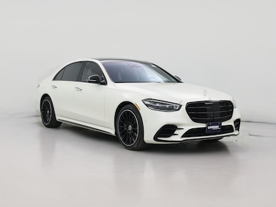 2022 Mercedes-Benz S580