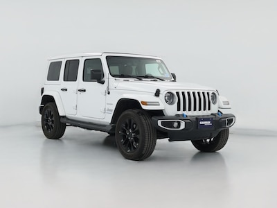 2023 Jeep Wrangler 4XE PHEV Unlimited Sahara