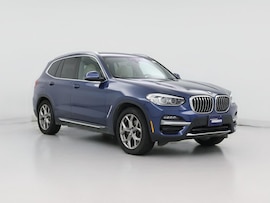 Blue 2020 BMW X3 XDrive30i
