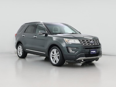 2016 Ford Explorer Limited