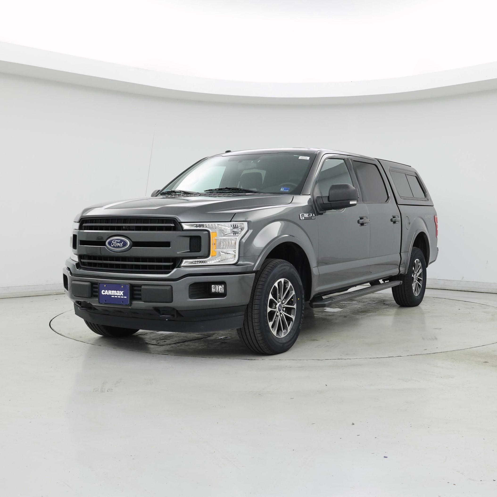 Thumbnail: 2018 Ford F-150 - 4