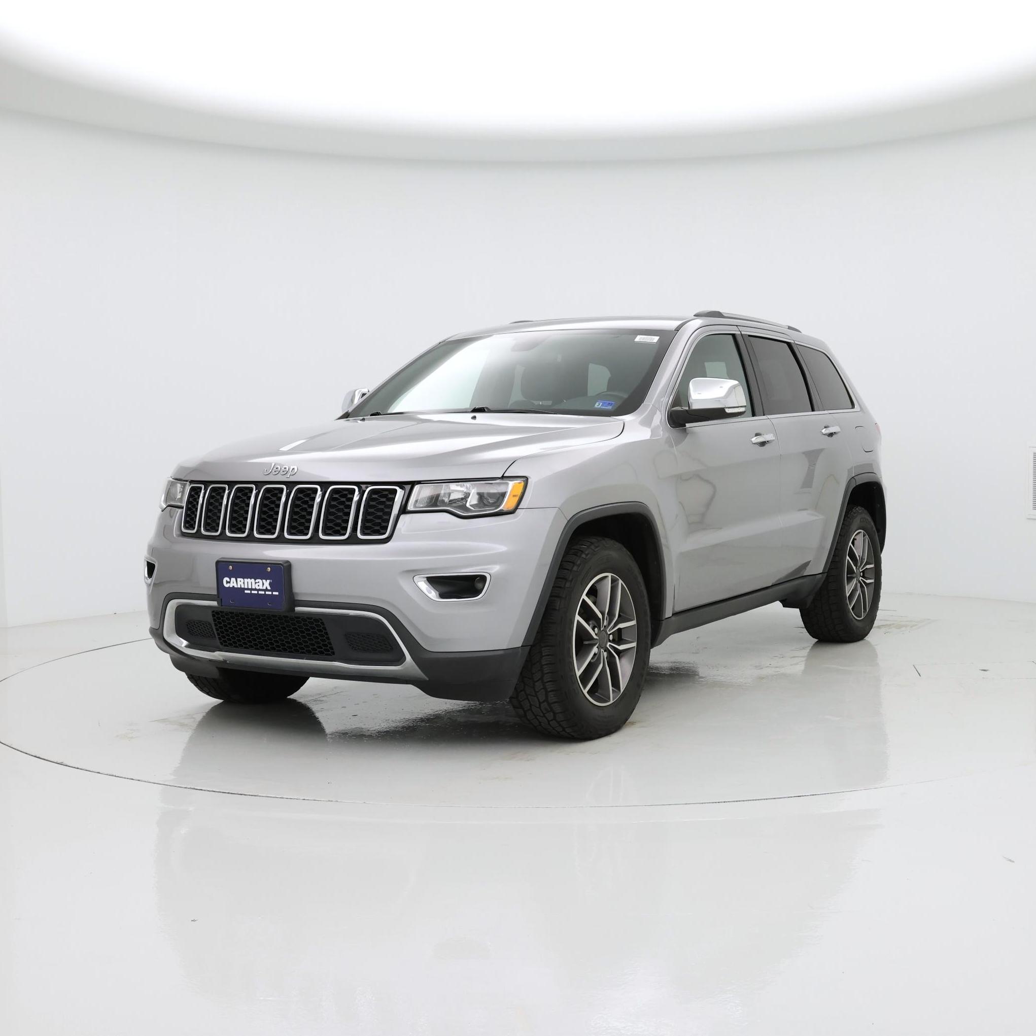 Thumbnail: 2020 Jeep Grand Cherokee - 4