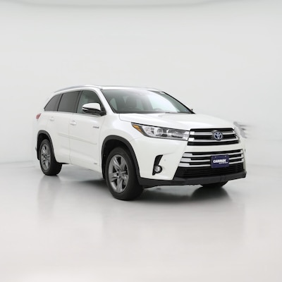 2019 Toyota Highlander Hybrid Limited Platinum