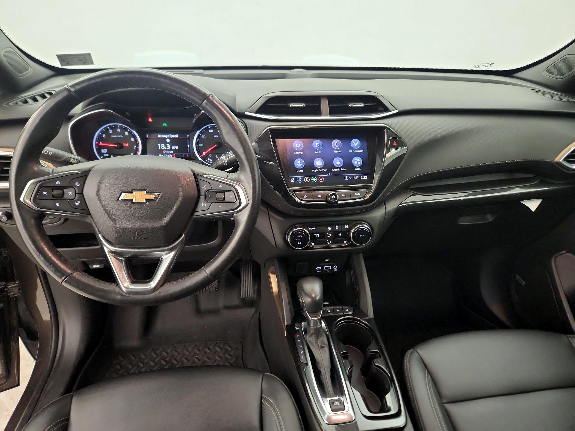 Thumbnail: 2022 Chevrolet TrailBlazer - 9