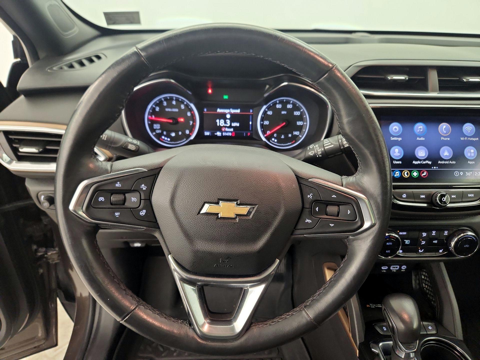 Thumbnail: 2022 Chevrolet TrailBlazer - 10