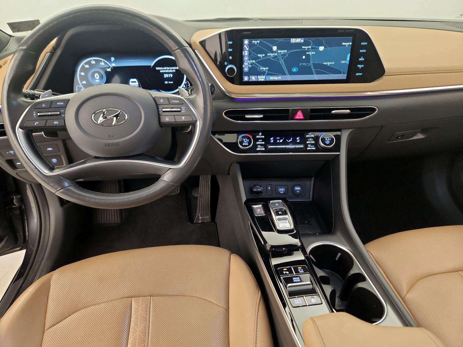 Thumbnail: 2021 Hyundai Sonata - 9