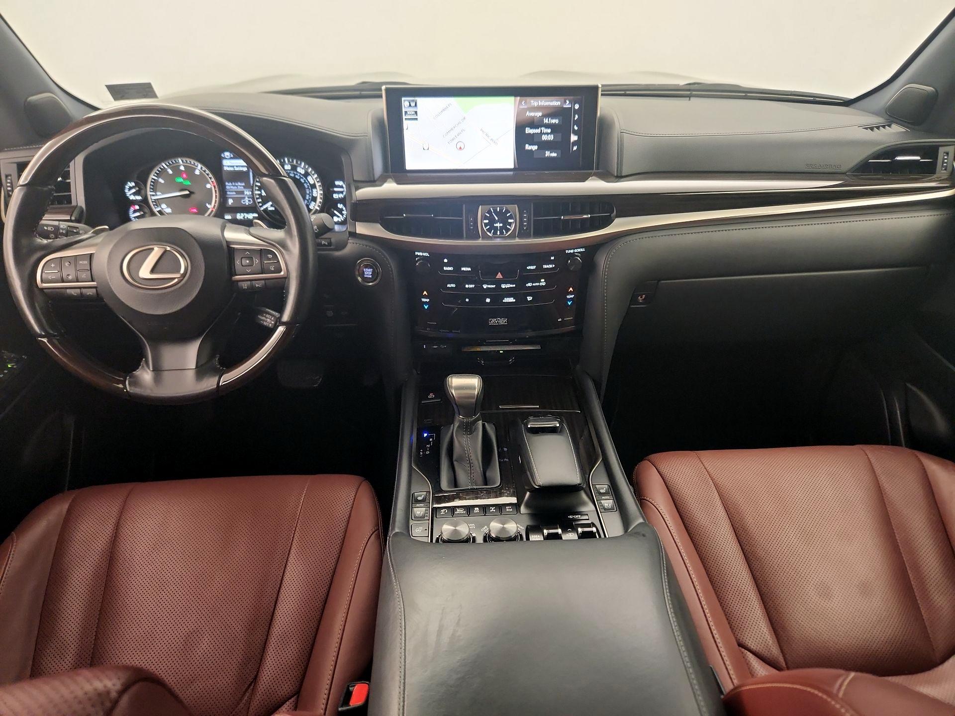 Thumbnail: 2020 Lexus LX - 9