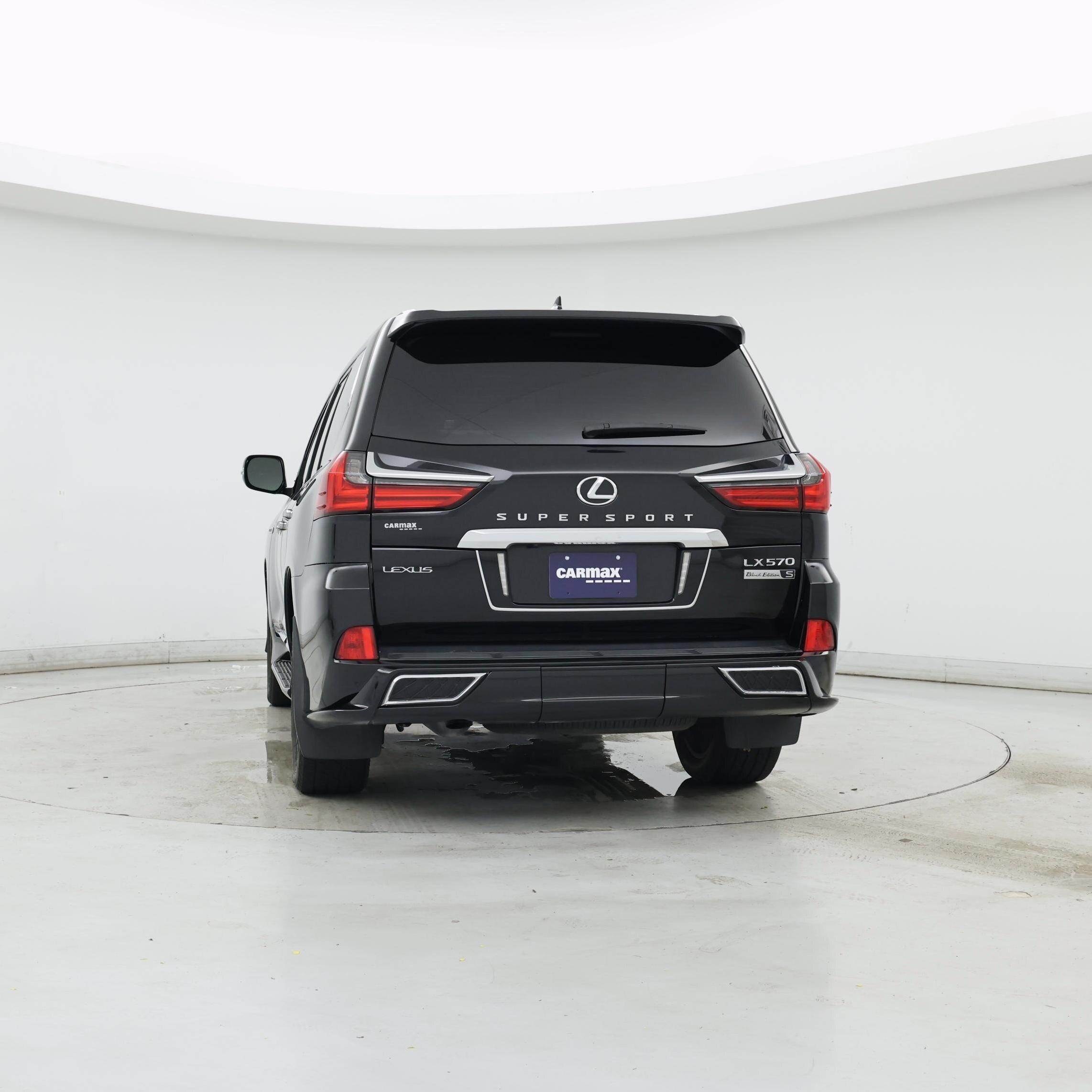 Thumbnail: 2020 Lexus LX - 6