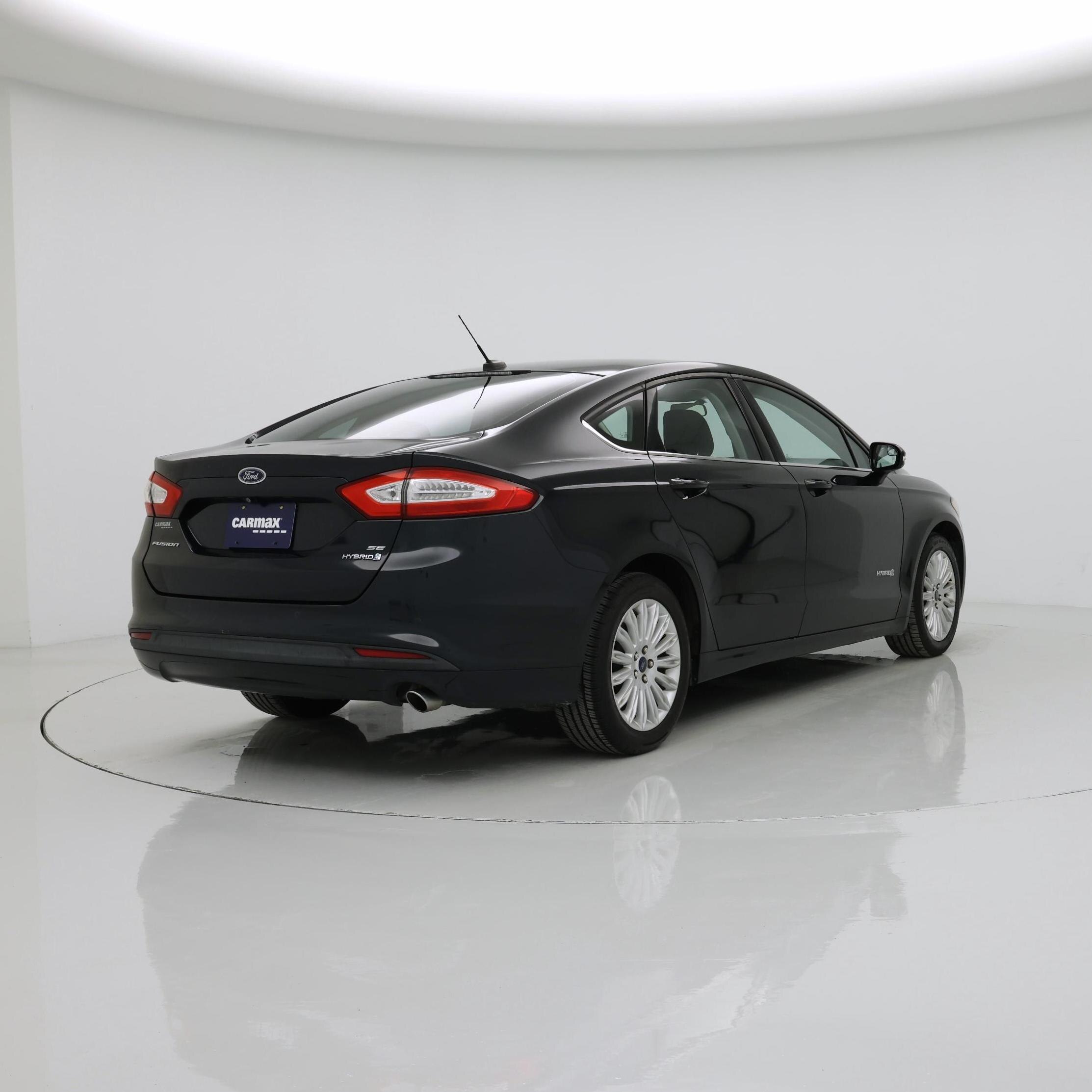 Thumbnail: 2014 Ford Fusion - 8