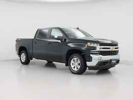 Black 2019 Chevrolet Silverado 1500 LT