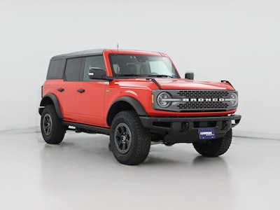 2022 Ford Bronco Badlands
