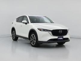 White 2022 Mazda CX-5 2.5 S Premium Package