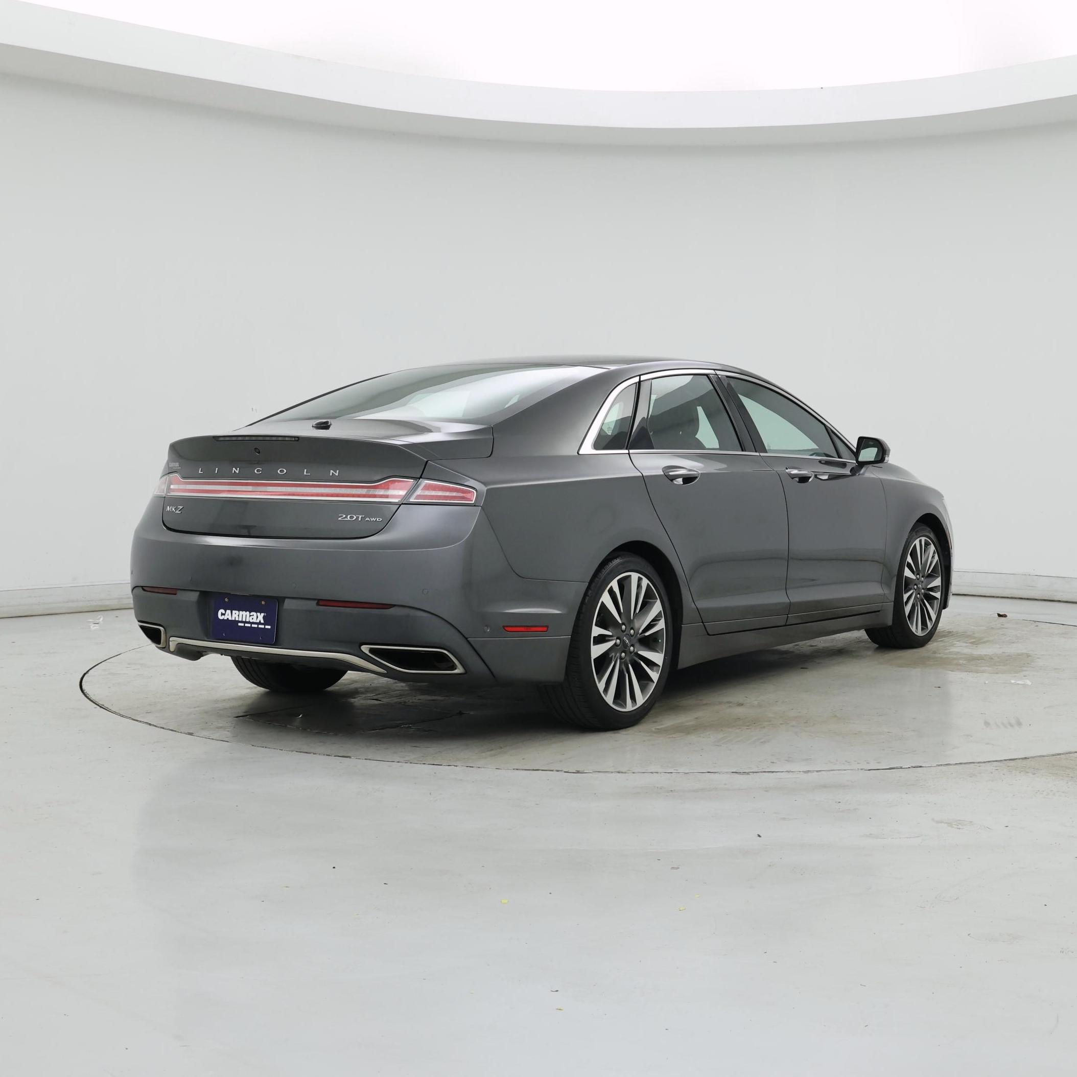 Thumbnail: 2019 Lincoln MKZ - 8