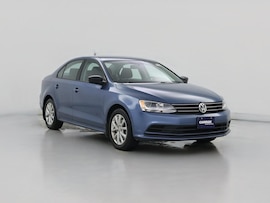 Blue 2015 Volkswagen Jetta SE