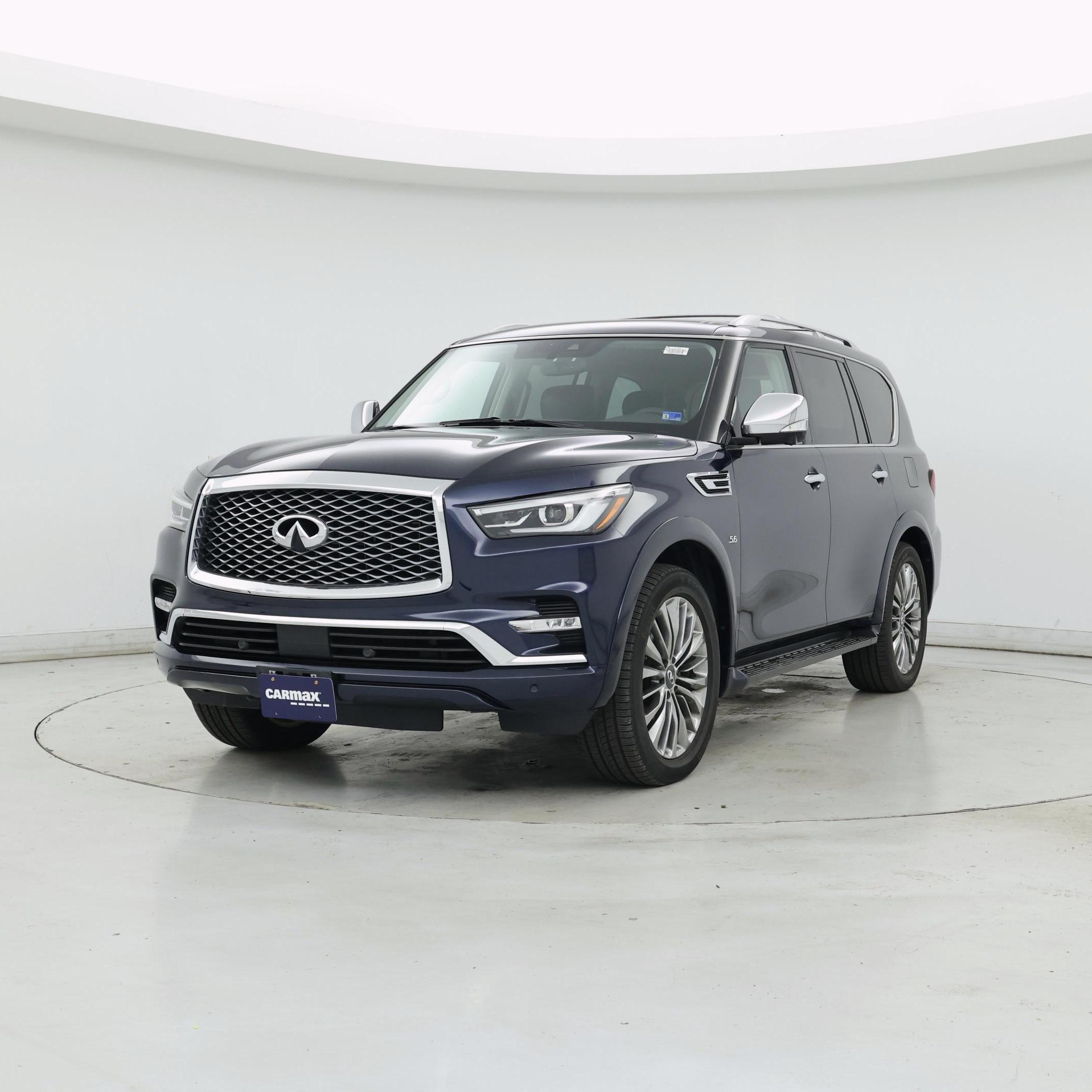 Thumbnail: 2019 INFINITI QX80 - 4